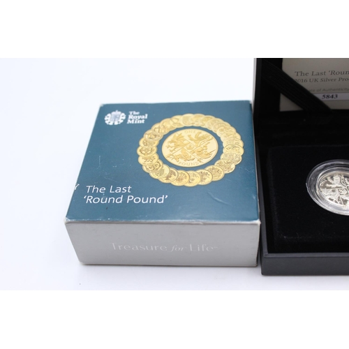 268 - 2 x ROYAL MINT / JUBILEE MINT .925 Sterling Silver Proof Coins Boxed w/ COA 37g