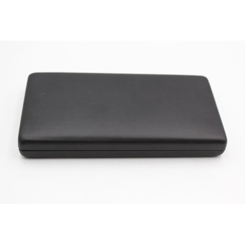 270 - JUBILEE MINT .925 Sterling Silver 24ct Gold Plated Proof Â£5 Coin Set Boxed (56g)