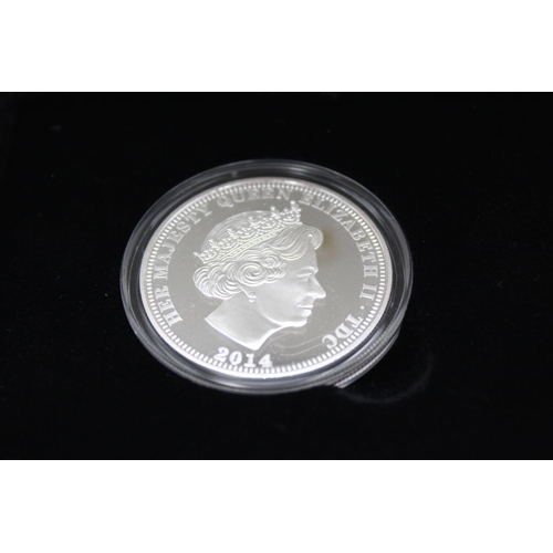 270 - JUBILEE MINT .925 Sterling Silver 24ct Gold Plated Proof Â£5 Coin Set Boxed (56g)