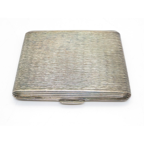 364 - Silver card holder 130g