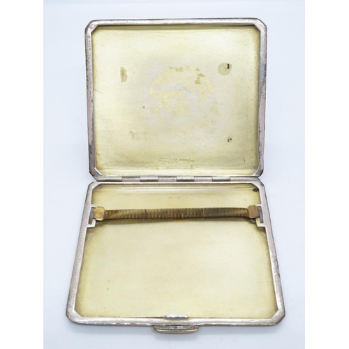 364 - Silver card holder 130g