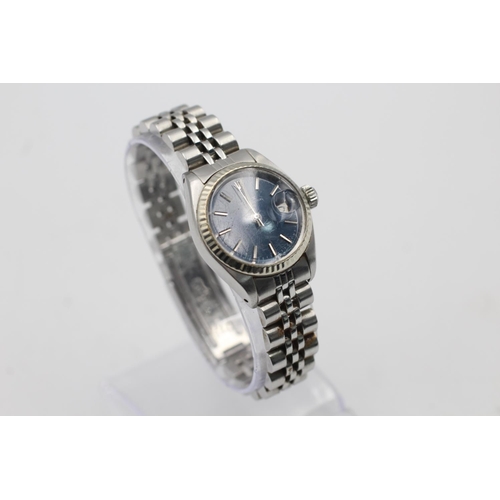 56 - Vintage Ladies ROLEX Oyster Perpetual Date WRISTWATCH Automatic