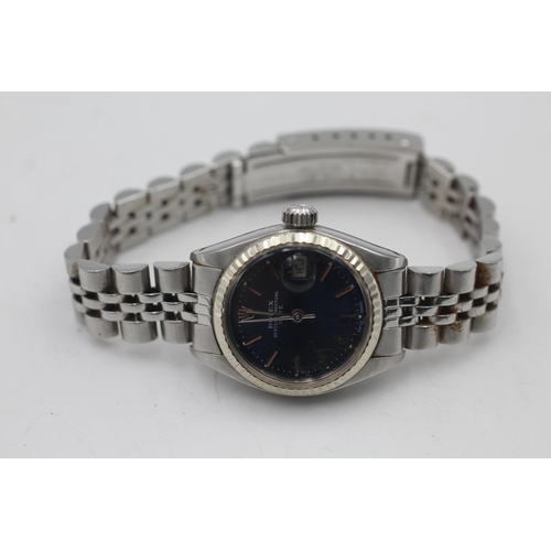 56 - Vintage Ladies ROLEX Oyster Perpetual Date WRISTWATCH Automatic