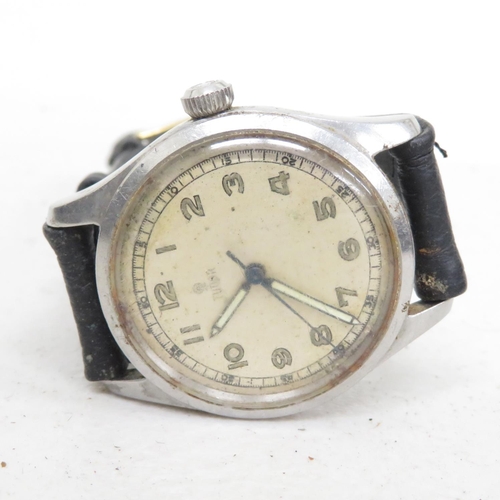55 - Tudor by ROLEX Gent's vintage wristwatch hand wind 17 jewels fully working signed TUDOR dial and cas... 