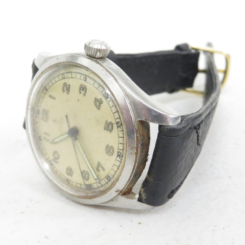55 - Tudor by ROLEX Gent's vintage wristwatch hand wind 17 jewels fully working signed TUDOR dial and cas... 