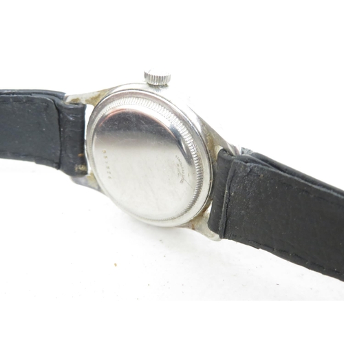 55 - Tudor by ROLEX Gent's vintage wristwatch hand wind 17 jewels fully working signed TUDOR dial and cas... 