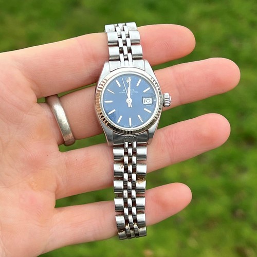 56 - Vintage Ladies ROLEX Oyster Perpetual Date WRISTWATCH Automatic