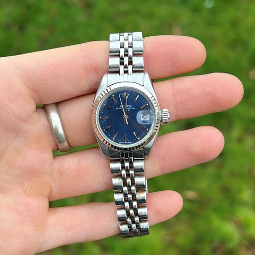 56 - Vintage Ladies ROLEX Oyster Perpetual Date WRISTWATCH Automatic