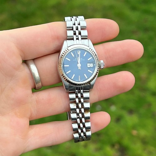 56 - Vintage Ladies ROLEX Oyster Perpetual Date WRISTWATCH Automatic