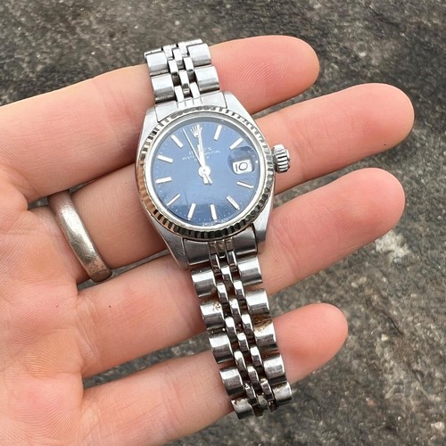 56 - Vintage Ladies ROLEX Oyster Perpetual Date WRISTWATCH Automatic