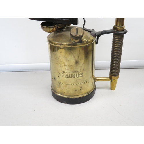 110 - Large brass Primus paint stripper