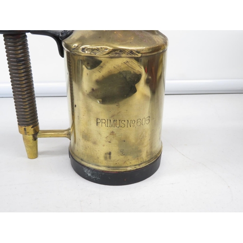 110 - Large brass Primus paint stripper