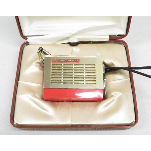 118 - SR5438 Micronic Ruby8 transistor by the Standard Radio Co. boxed