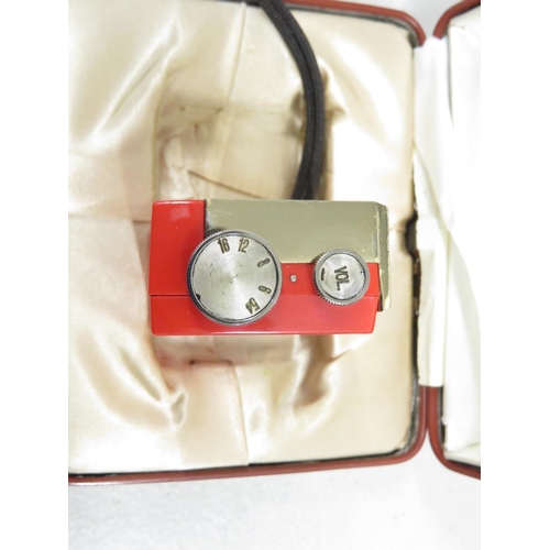 118 - SR5438 Micronic Ruby8 transistor by the Standard Radio Co. boxed