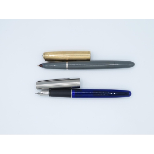 13 - Pair of Parker fountain pens