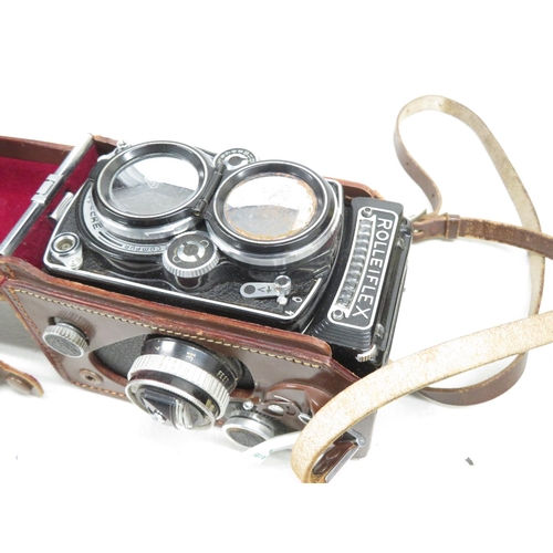 134 - Rolleiflex Camera