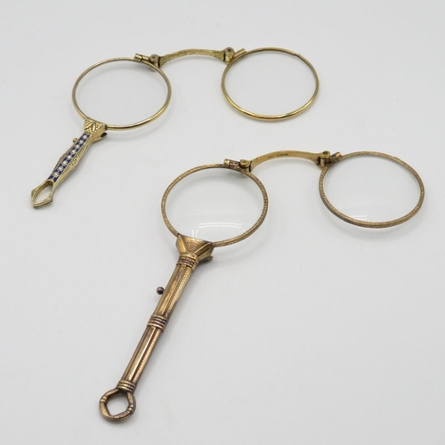 167 - Pair of untested Lorgnette