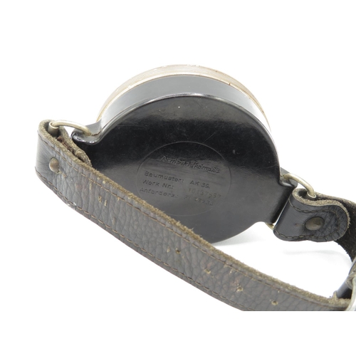 215 - BAUMUSTER AK39 Armband compass from Luftwaffe