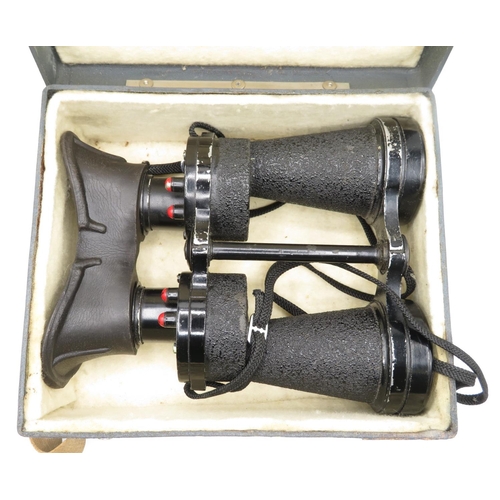 218 - Boxed set x5 BINO Prism MKIV 2200 military binoculars