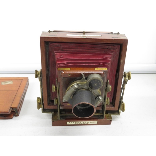 247 - J Lancaster and Son Birmingham early camera