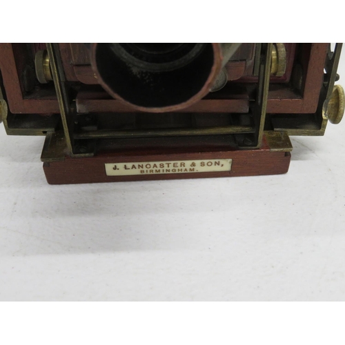 247 - J Lancaster and Son Birmingham early camera