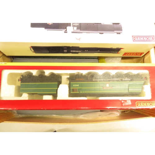 59 - Collection of Hornby trains