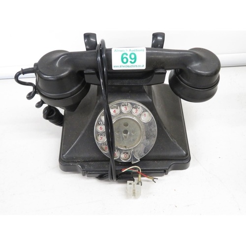 69 - Bakolite phone