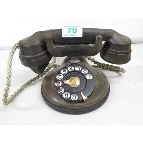 70 - Bakolite phone