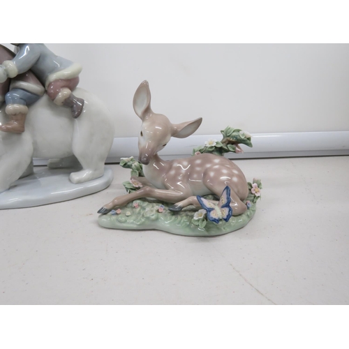 72 - Pair of Lladro figures