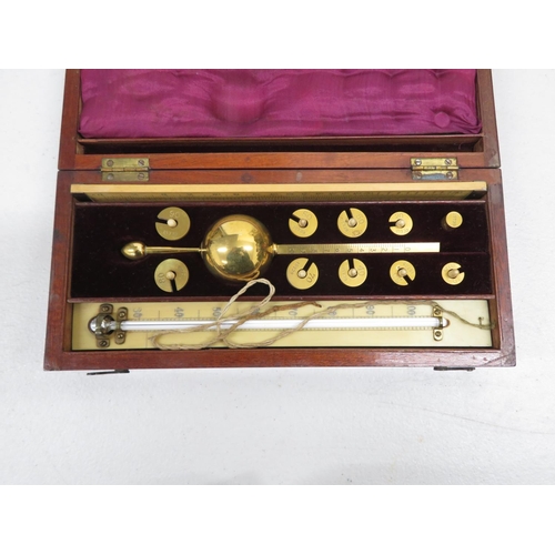 89 - Sykes hydrometer boxed