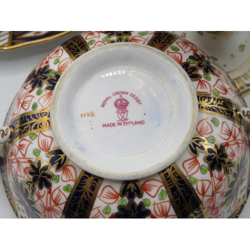 133 - Collection of Royal Crown Derby Imari ceramics