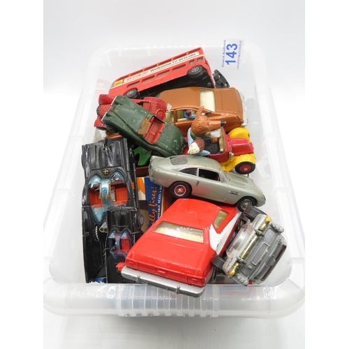 143 - Selection of Dinky and Corgi Toys including Starsky and Hutch