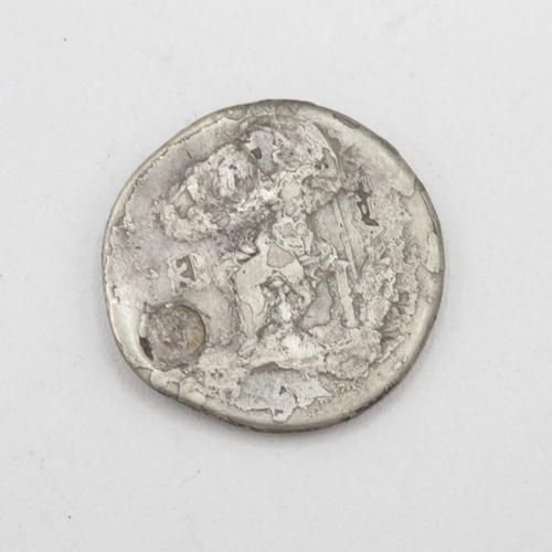 15 - Greek silver coin Tetra Drachma