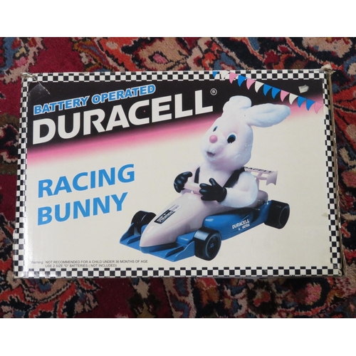 155 - Boxed battery operated Duracell Bunny