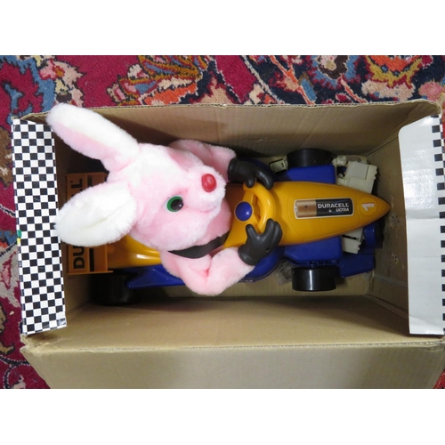 155 - Boxed battery operated Duracell Bunny