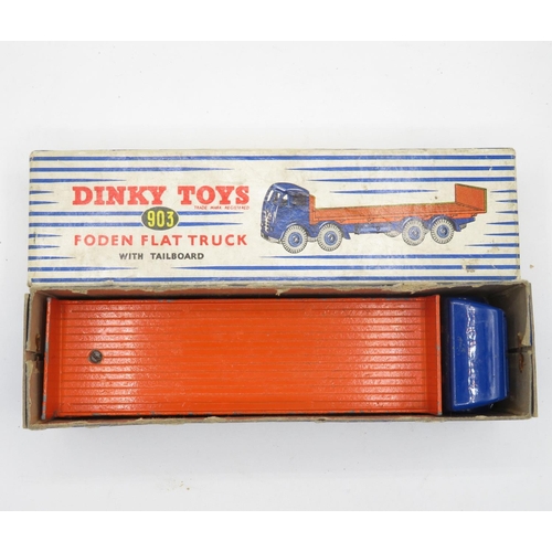 156 - Dinky 903 boxed