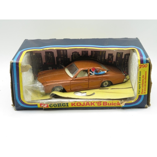 162 - Boxed Corgi Kojak's Buick