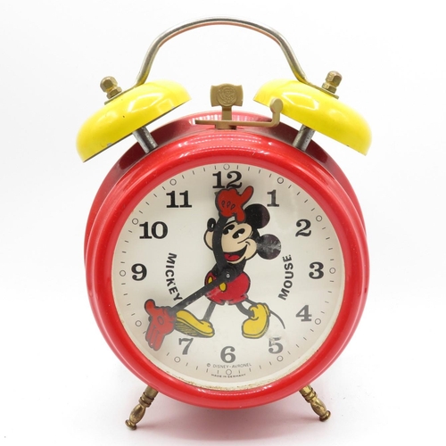 173 - Original Mickey Mouse alarm clock