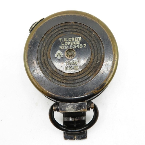 191 - TG Company Limited London 1940 MkIII compass