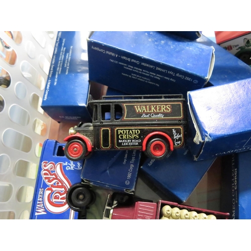 212 - Box containing boxed FINA Cameo collection from Corgi cars