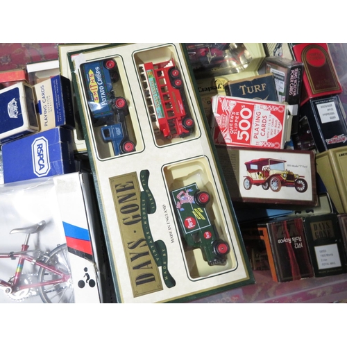 219 - Box of boxed cars