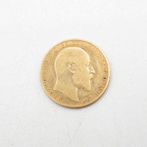 253 - 1908 full sovereign