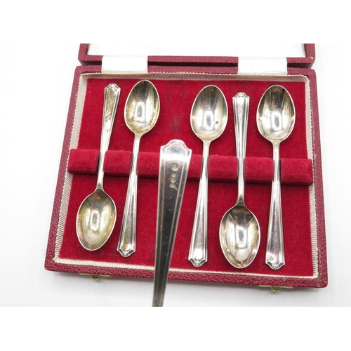 271 - Box of 6x silver spoons each weighing 15.5g