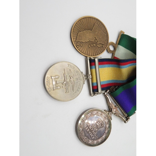 28 - Collection of medals awarded to D N A.Smith Royal Corps of Transport