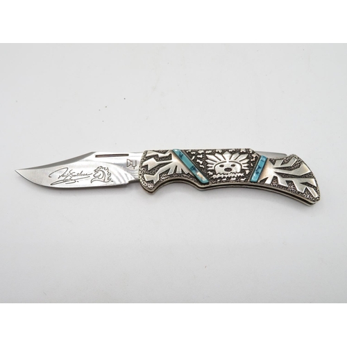 39 - Spirit Stalker knife in presentation case