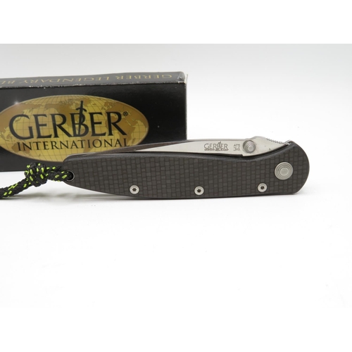 42 - Gerber penknife with box