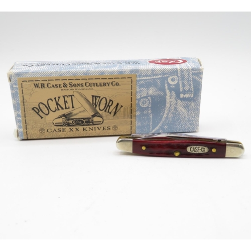 45 - WR Case and Son pocket work penknife as new boxed