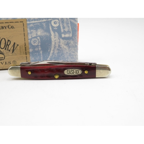 45 - WR Case and Son pocket work penknife as new boxed