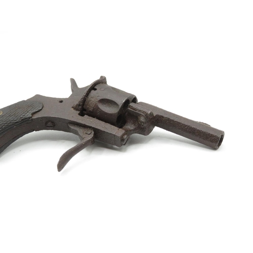 57 - Rusty obsolete hand pistol 6