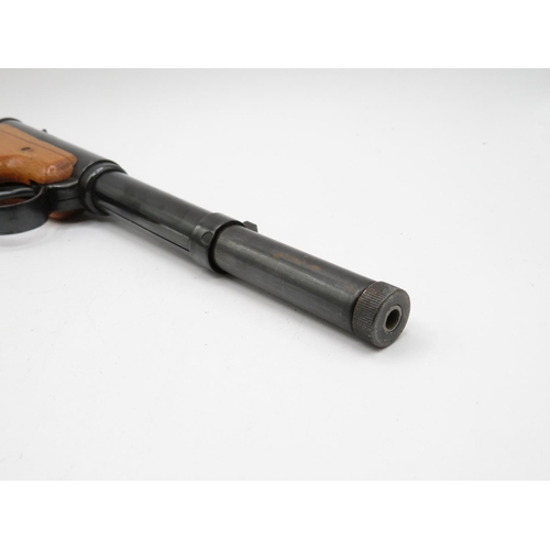 59 - Wooden handled Gat pistol